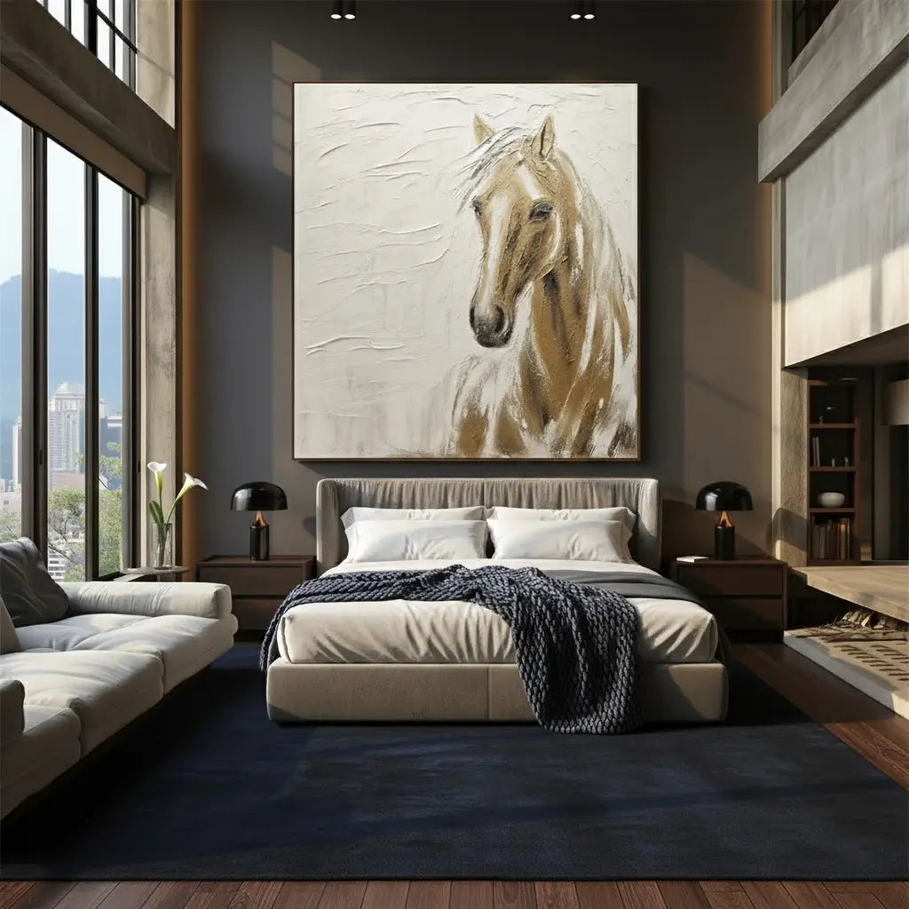 Abstract Tranquility Art Painting #PB104 ArtiQuo