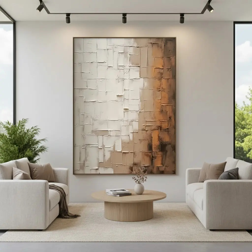 Abstract Painting #PB105 ArtiQuo