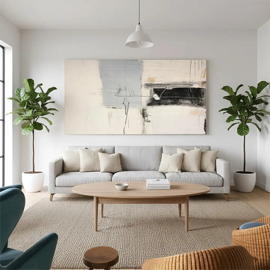 Wabi Sabi Wall Art #PB130 ArtiQuo