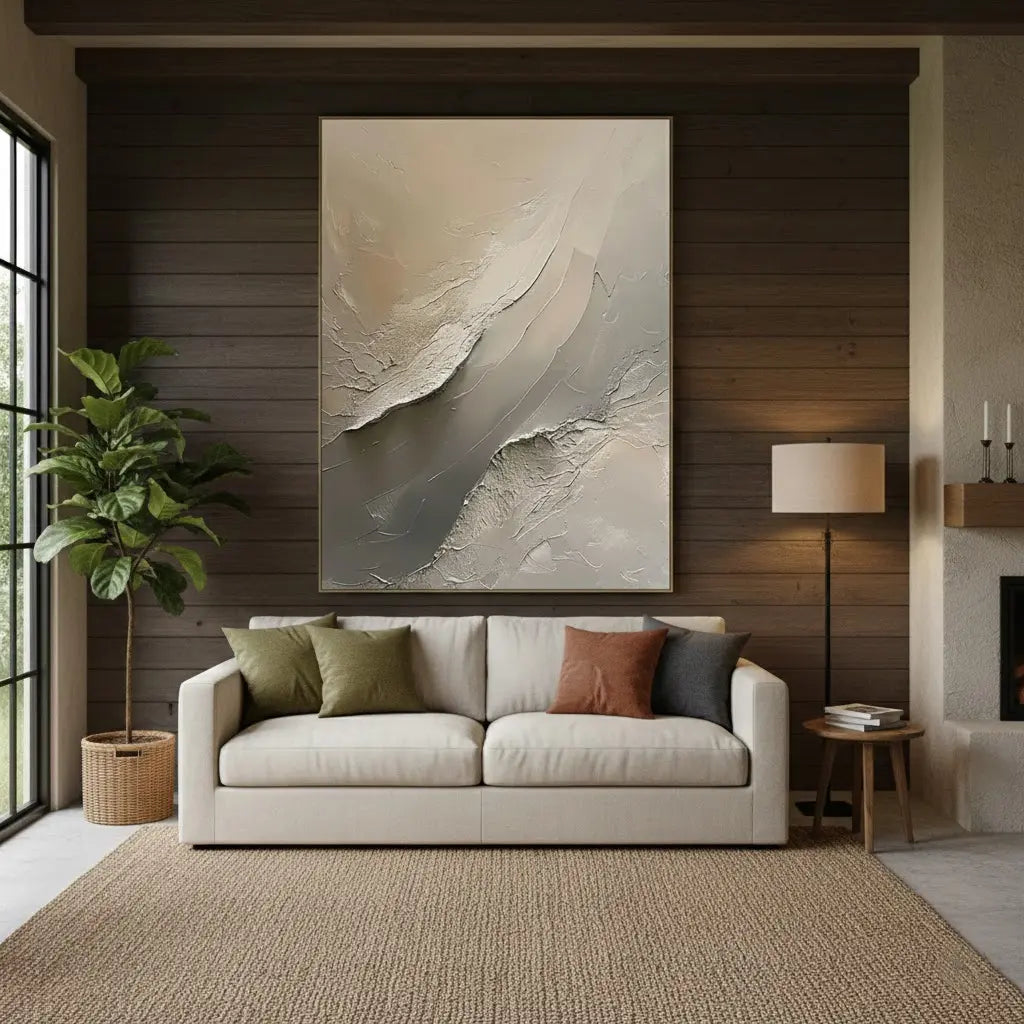 Wabi Sabi Textured Wall Art #PB137 ArtiQuo