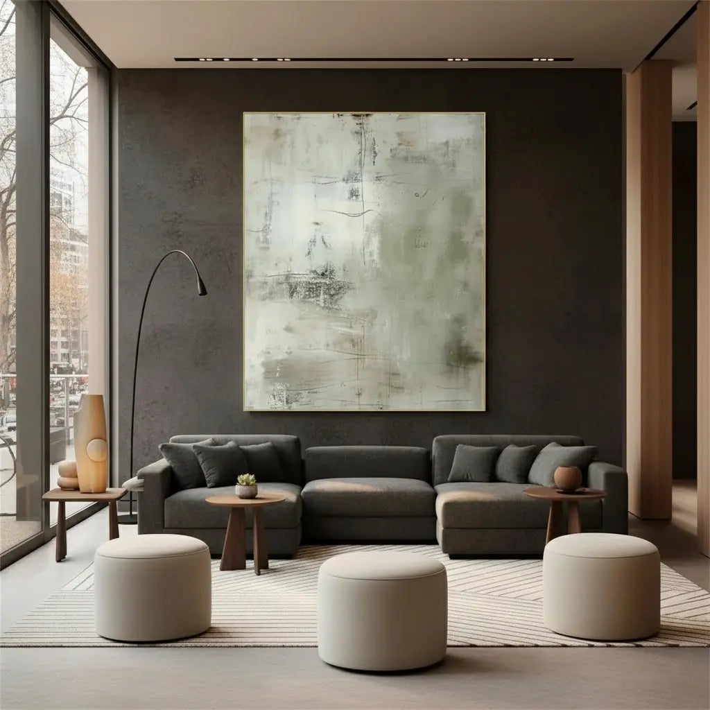 Abstract Painting #PB155 ArtiQuo