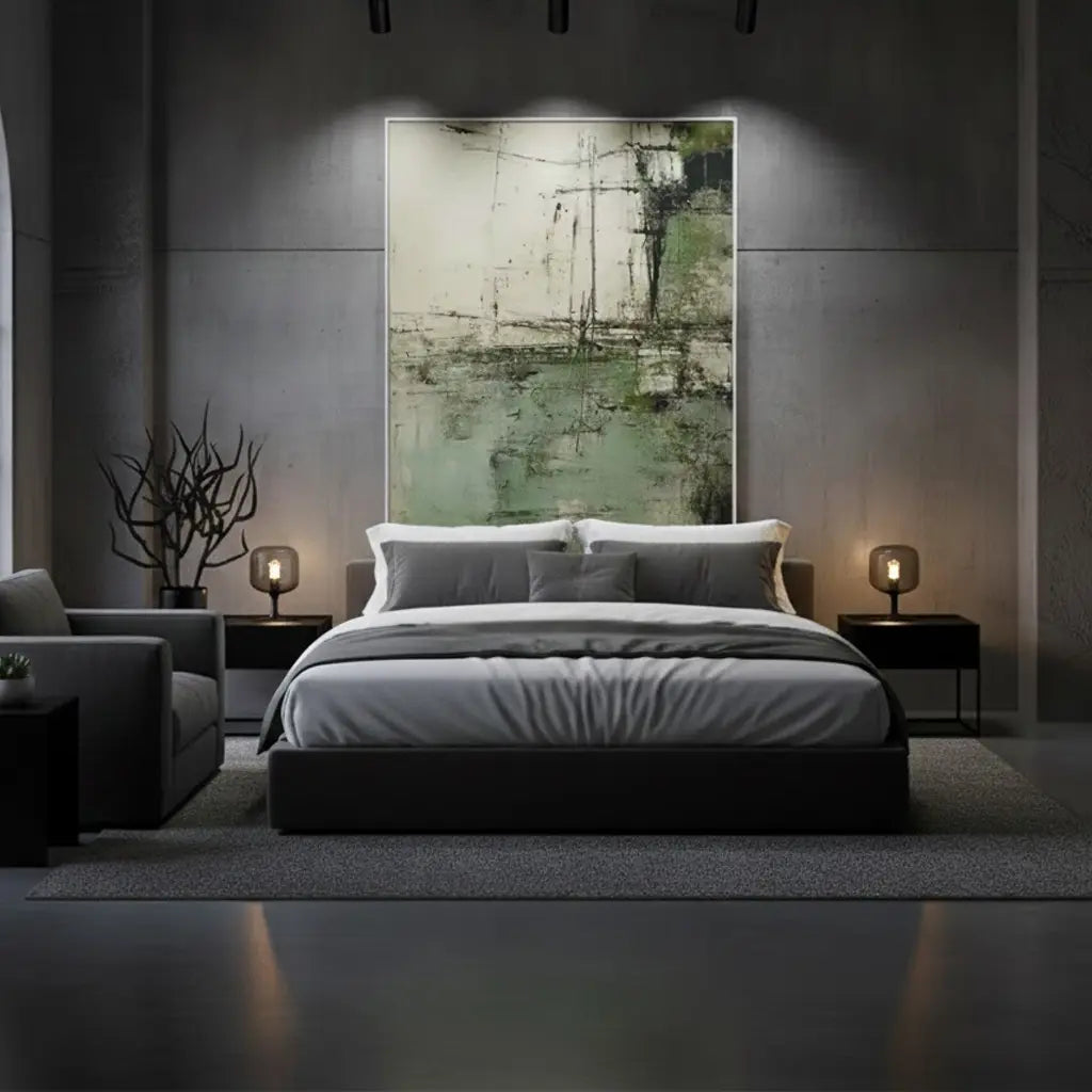 Abstract Painting #PB156 ArtiQuo