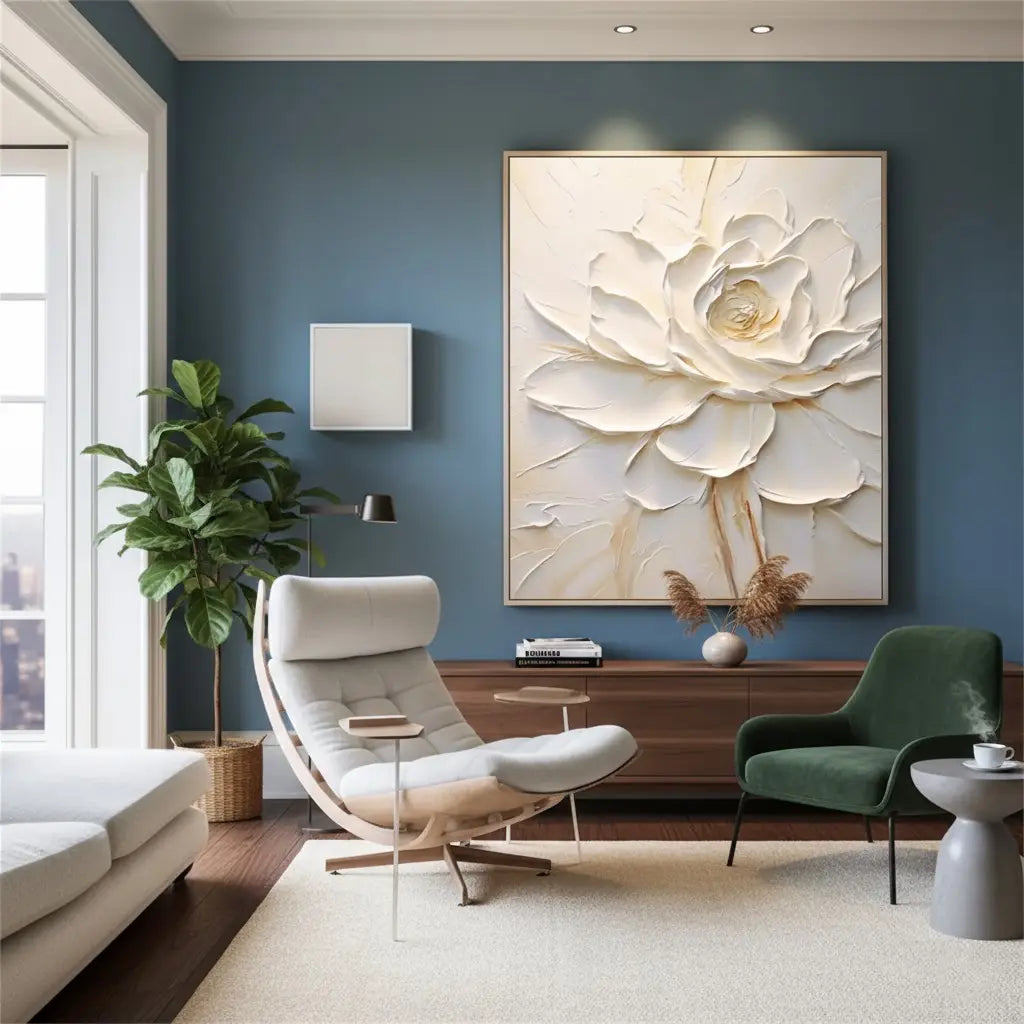 Flower And Tree Painting #P157 ArtiQuo