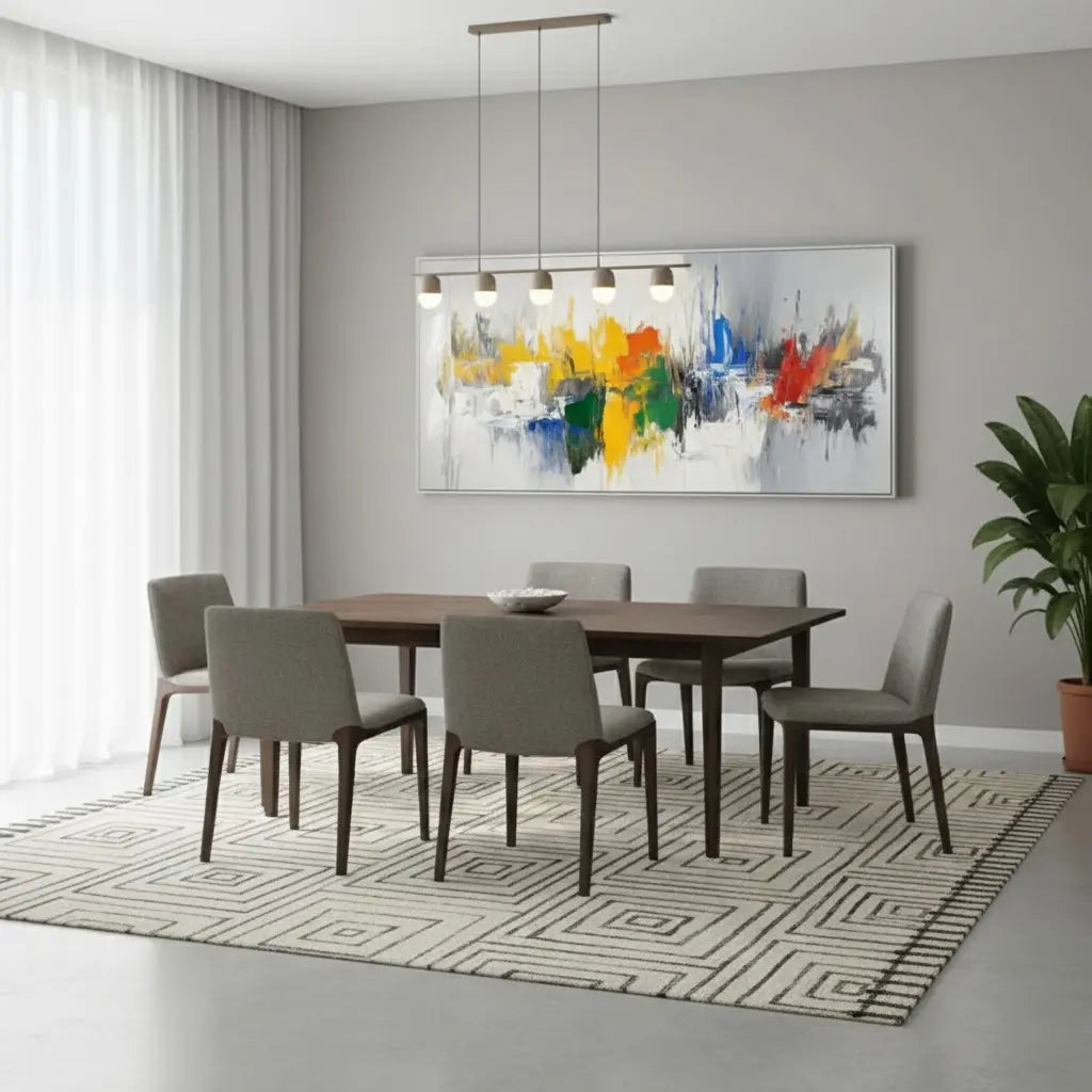 Abstract Painting #PB175 ArtiQuo