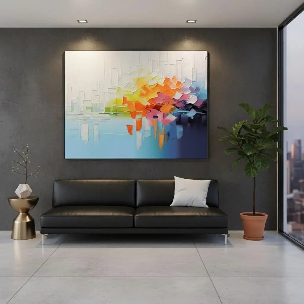 Abstract Painting #PB178 ArtiQuo