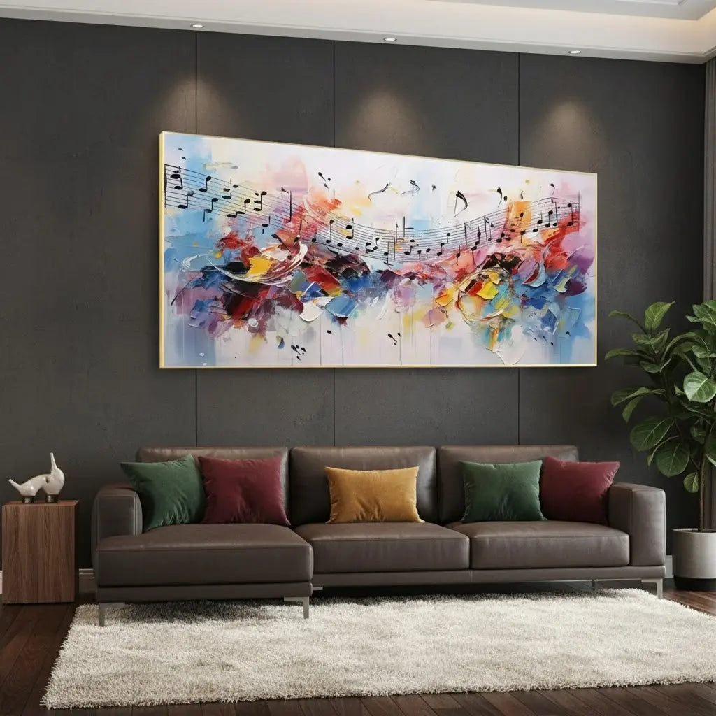 Abstract Painting #PB179 ArtiQuo