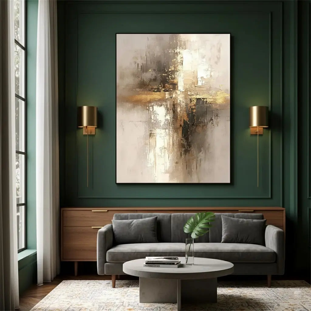 Abstract Painting #P179 ArtiQuo