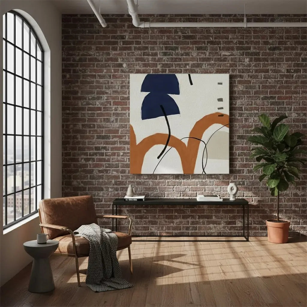 Abstract Tranquility Wall Art #PB185 ArtiQuo