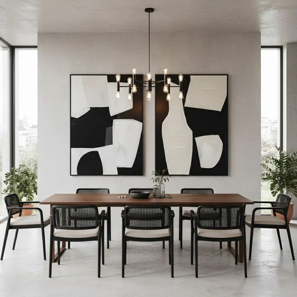 Abstract Tranquility Set of 2 #PB195 ArtiQuo