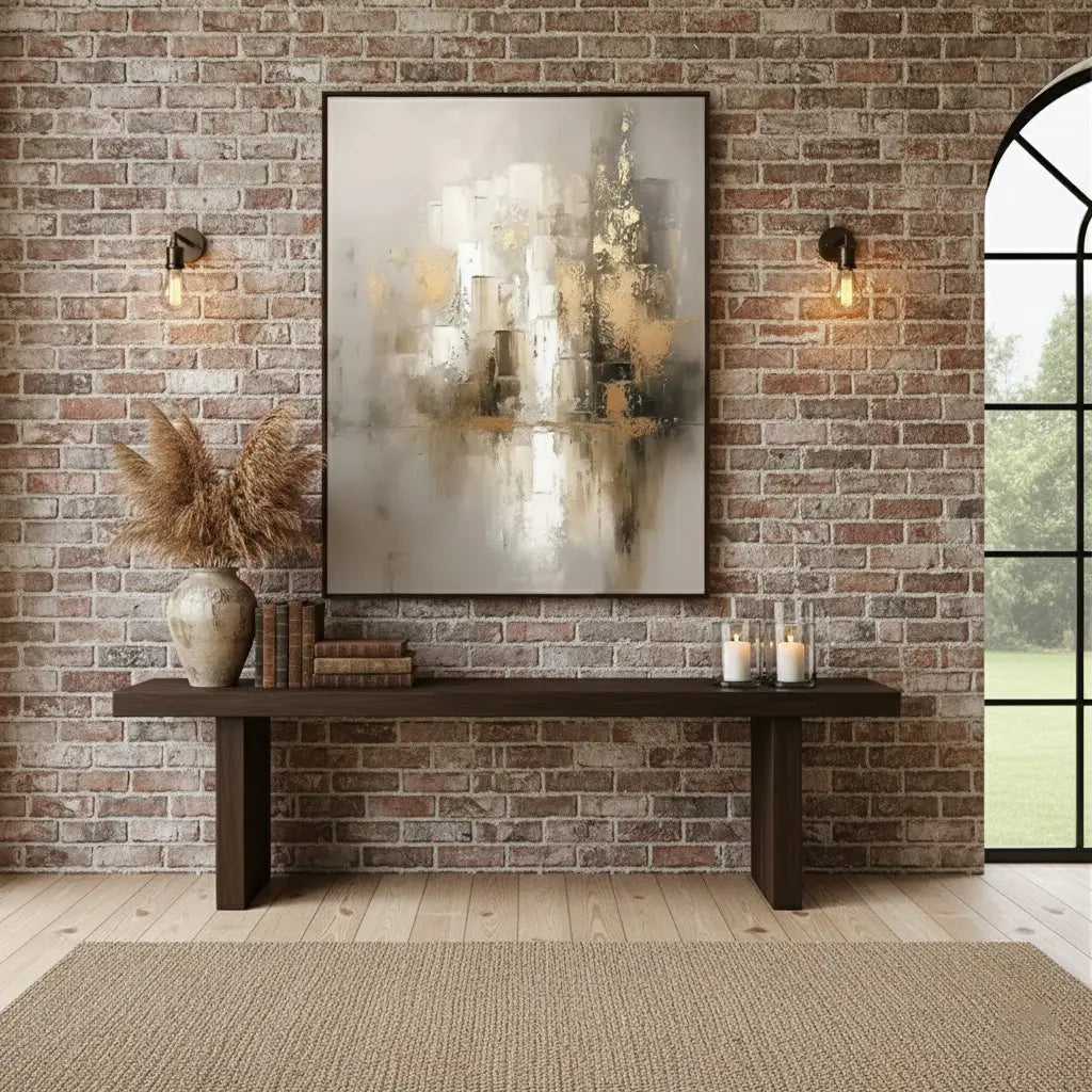 Abstract Painting #PB191 ArtiQuo