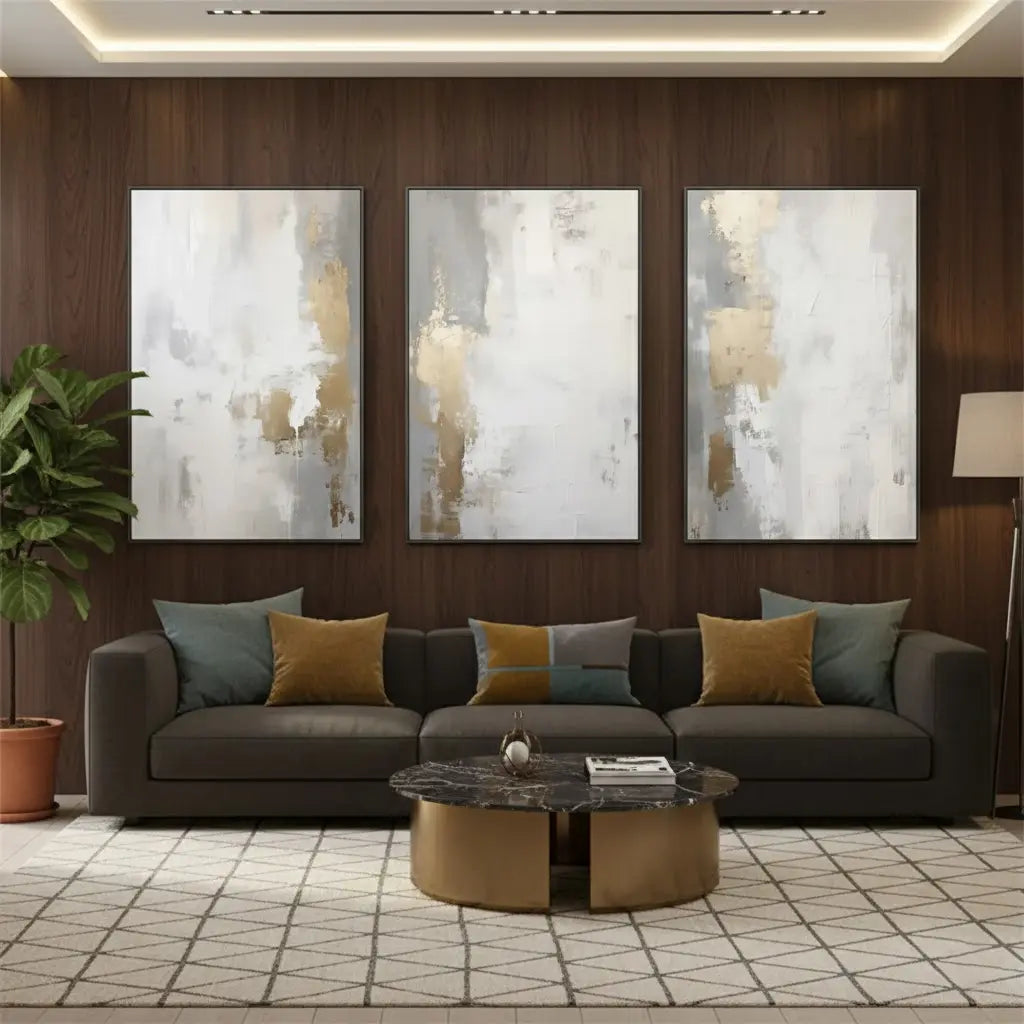 Abstract Tranquility Set of 3 #PB196 ArtiQuo