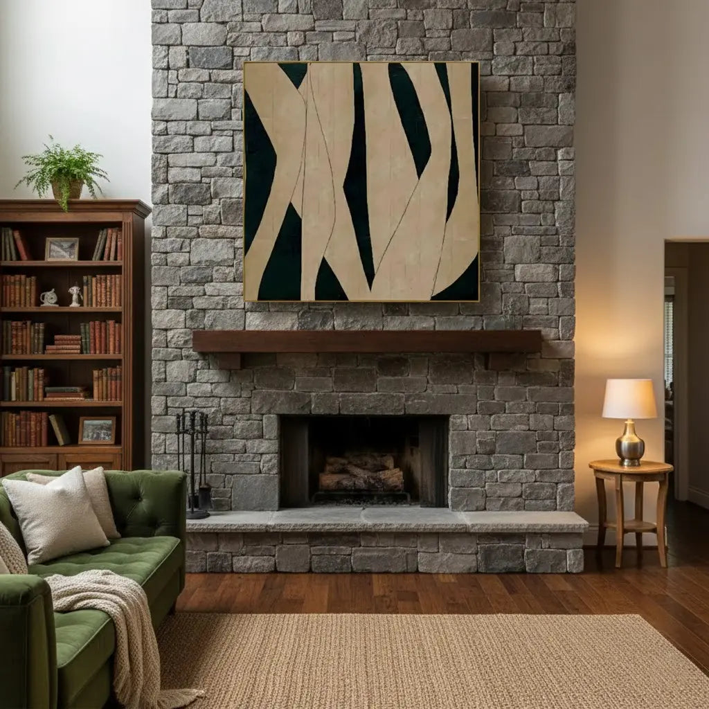 Abstract Tranquility Art Painting #PB201 ArtiQuo