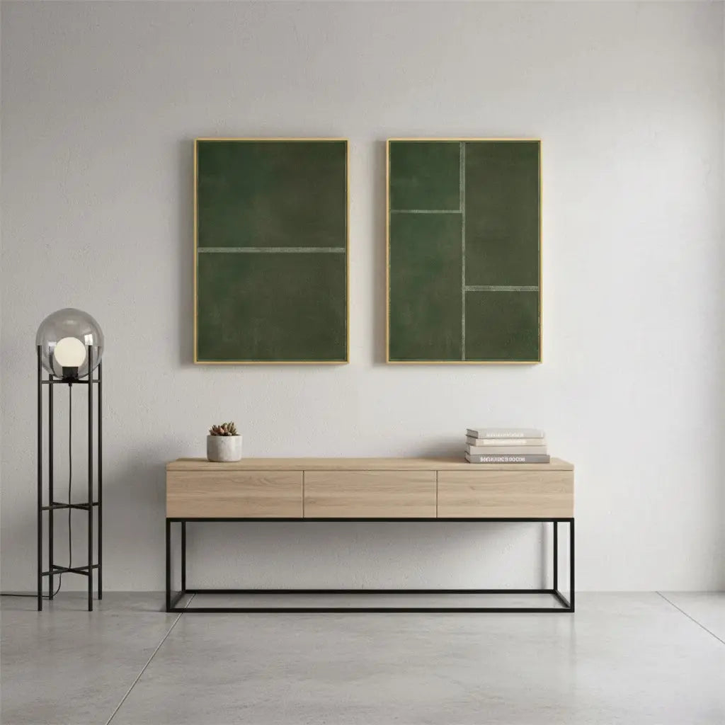 Abstract Tranquility Set of 2 #PB214 ArtiQuo