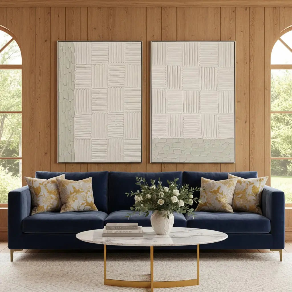Abstract Tranquility Set of 2 #PB215 ArtiQuo