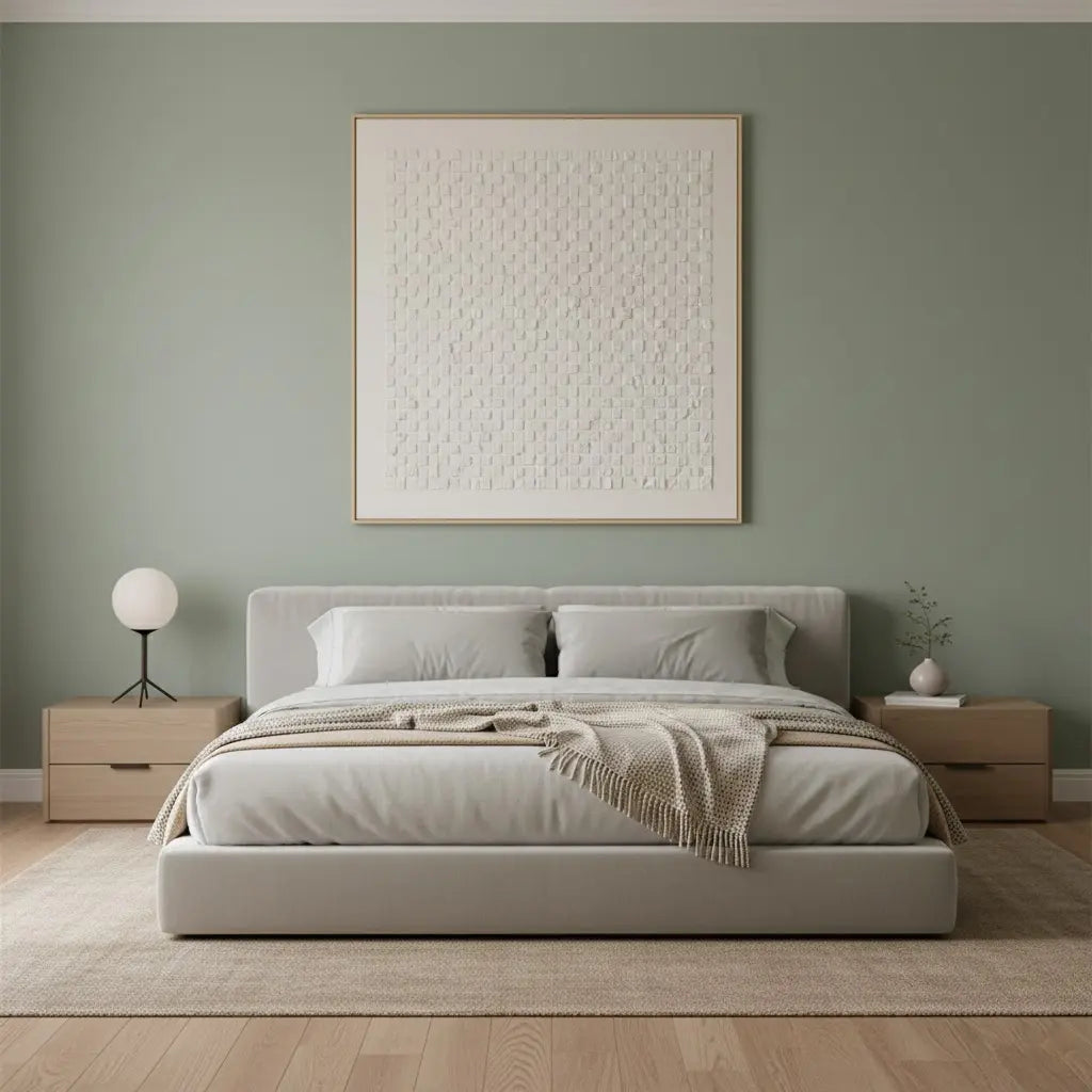 Beige & Brown Abstract #BBM22 ArtiQuo