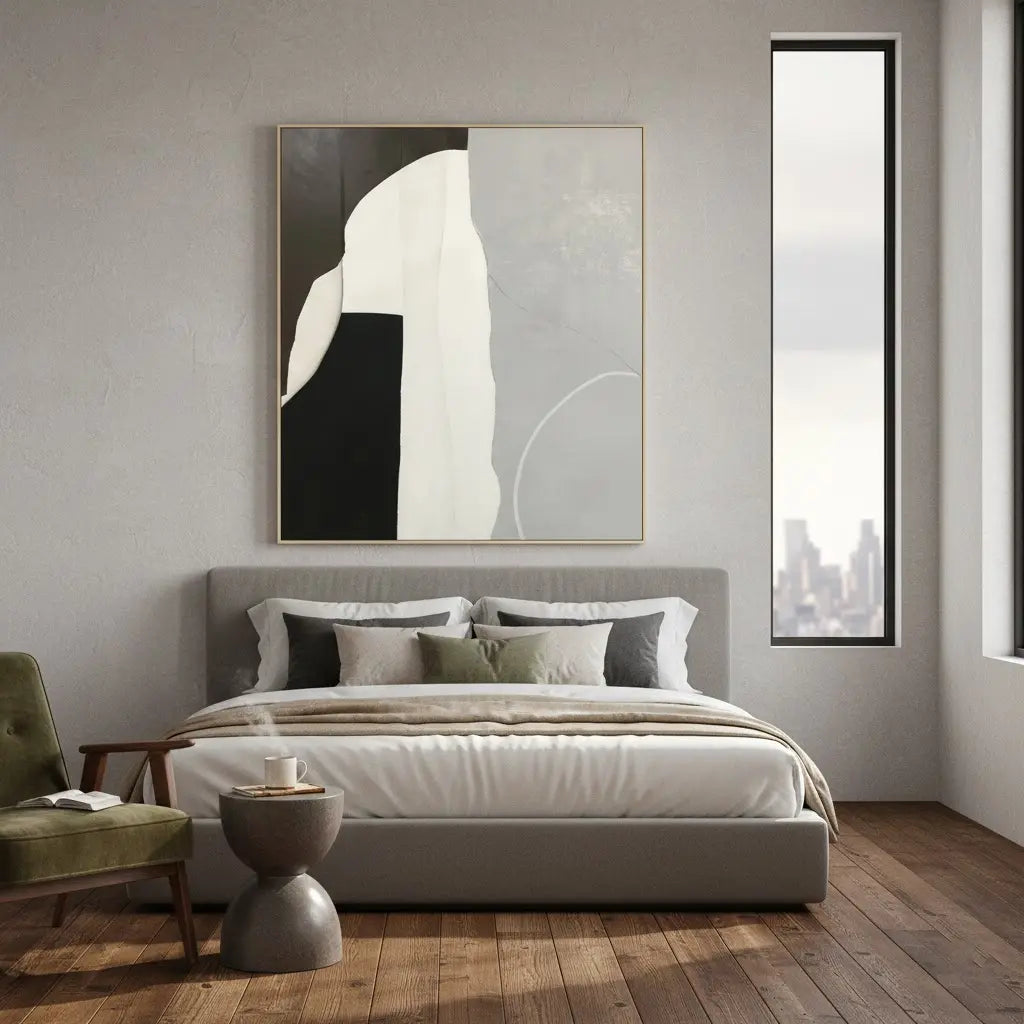 Abstract Painting #PB237 ArtiQuo