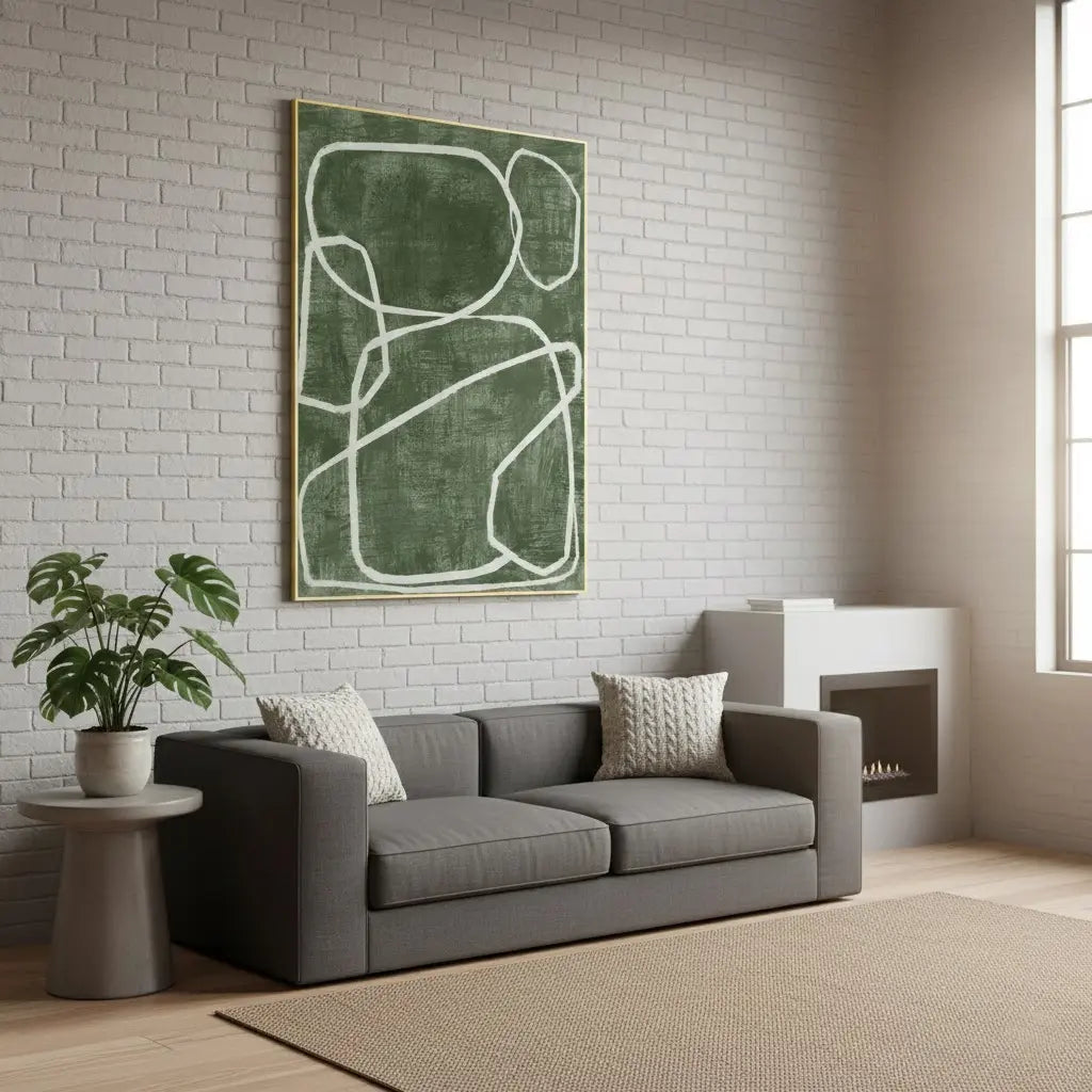 Abstract Tranquility Art Painting #PB239 ArtiQuo