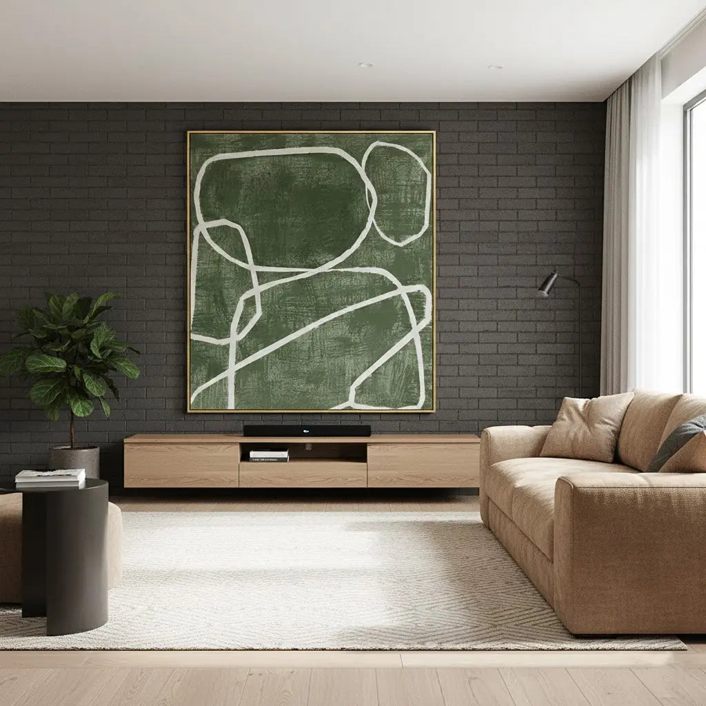 Abstract Tranquility Art Painting #PB239 ArtiQuo