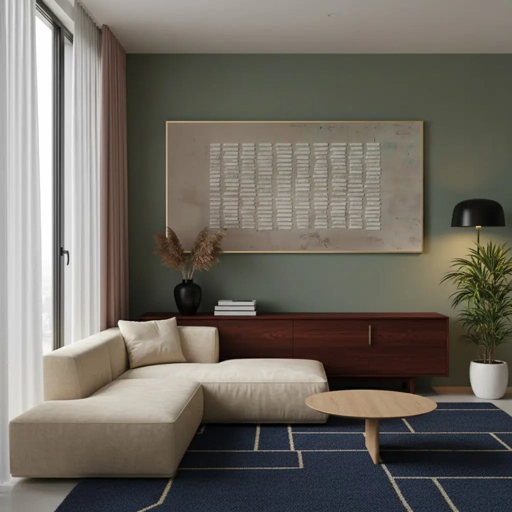 Abstract Tranquility Wall Art #PB19 ArtiQuo