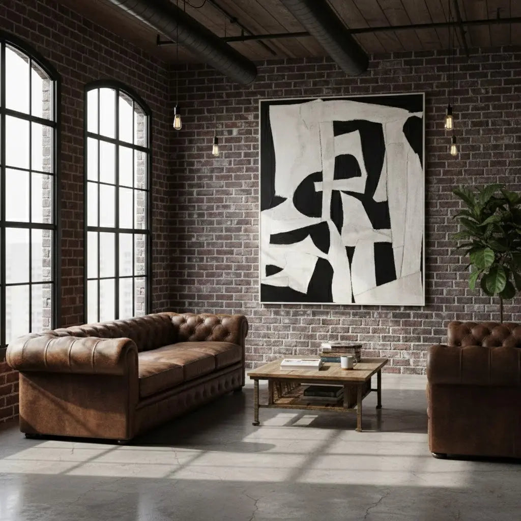 Abstract Tranquility Art Painting #PB243 ArtiQuo