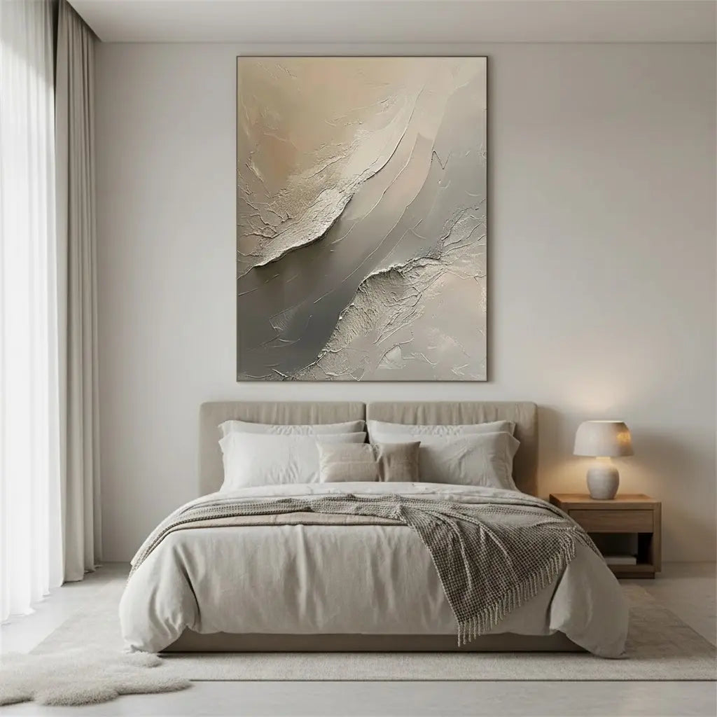 Wabi Sabi Textured Wall Art #P245 ArtiQuo