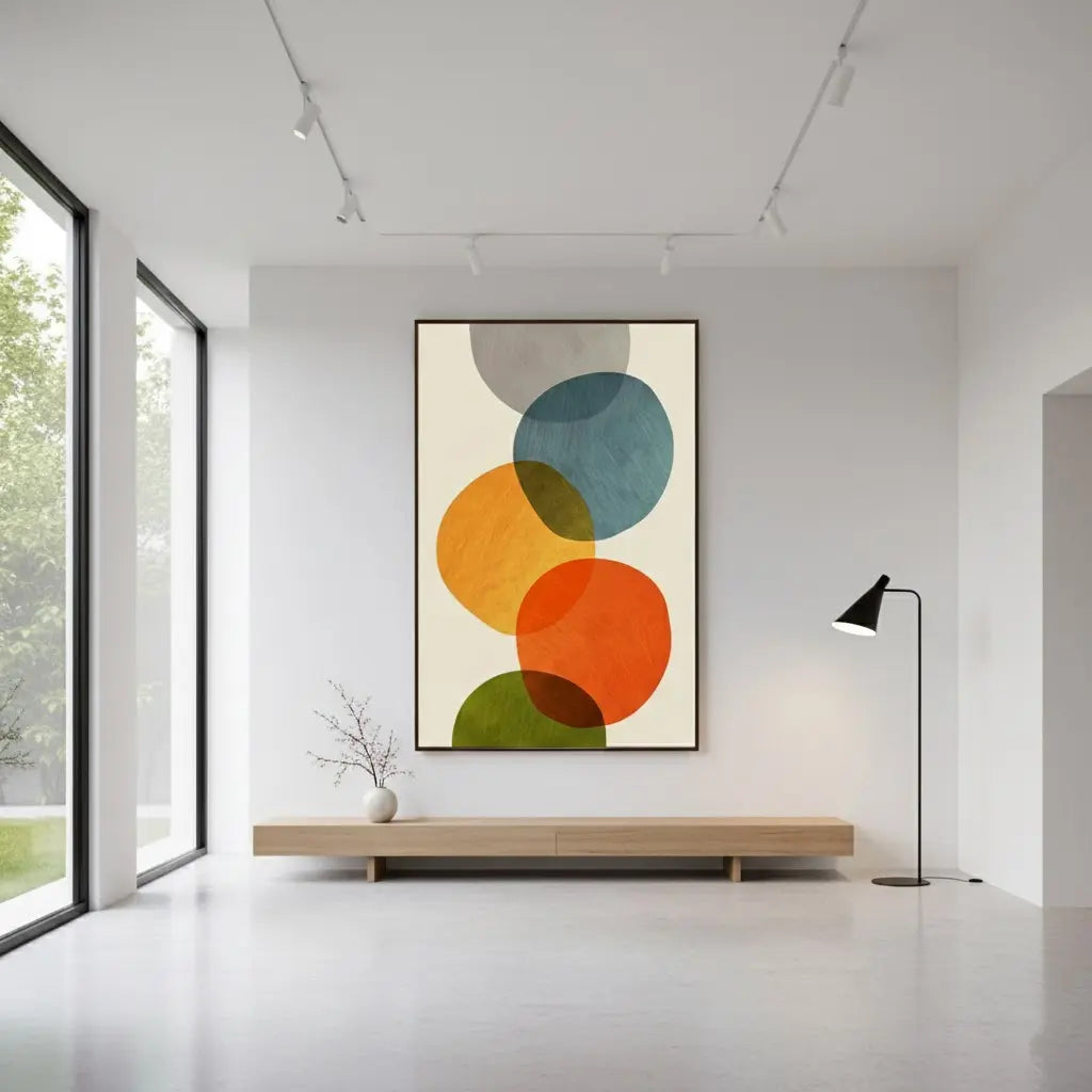 Abstract Tranquility Art Painting #P35 ArtiQuo