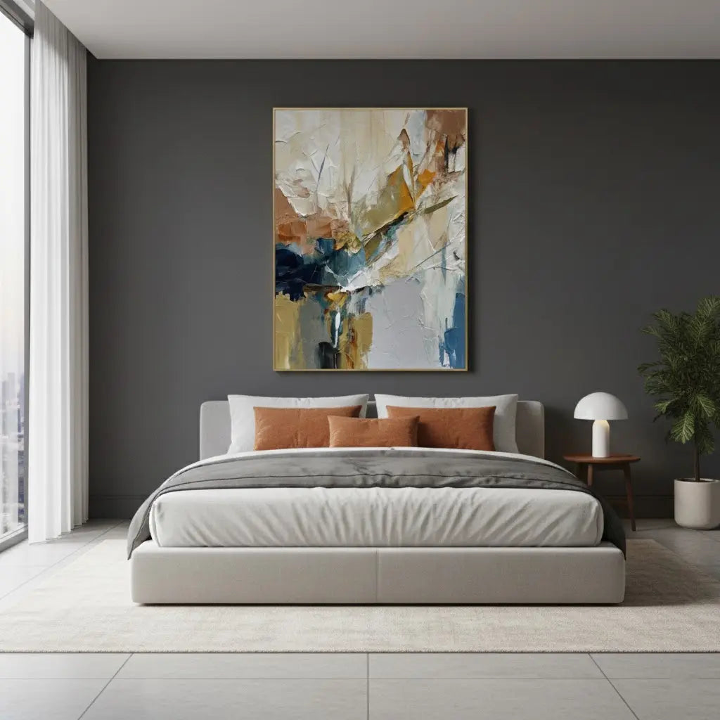 Abstract Painting #P37 ArtiQuo