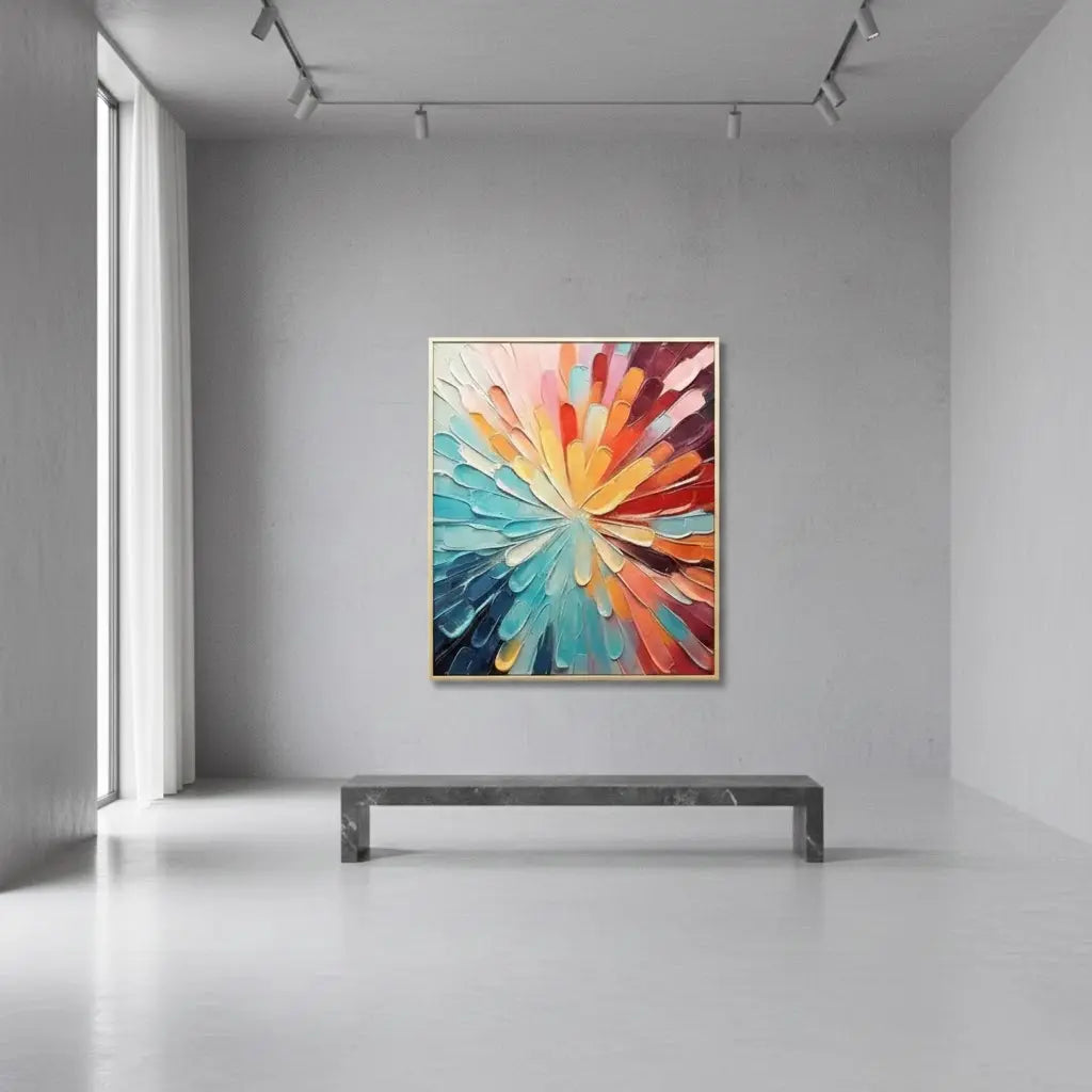 Flower And Tree Painting #P38 ArtiQuo