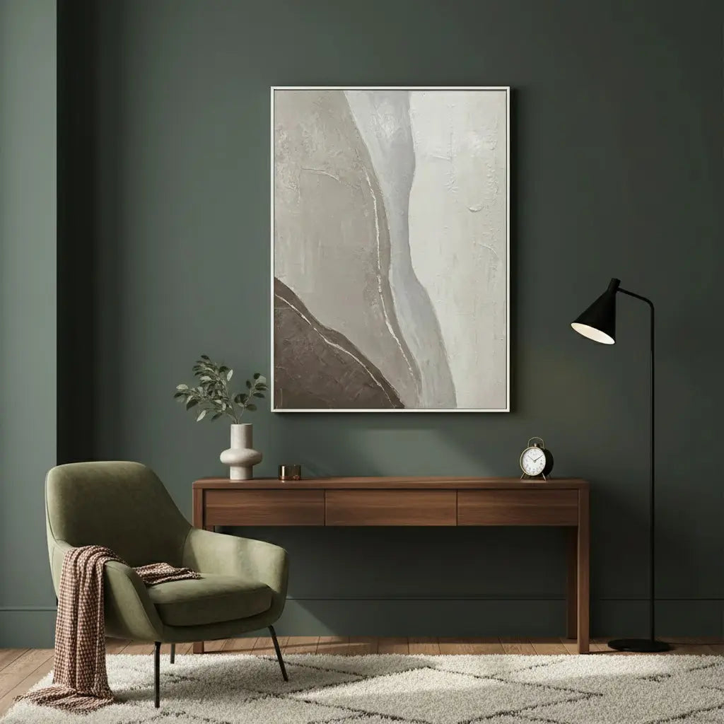 Abstract Painting #PB44 ArtiQuo