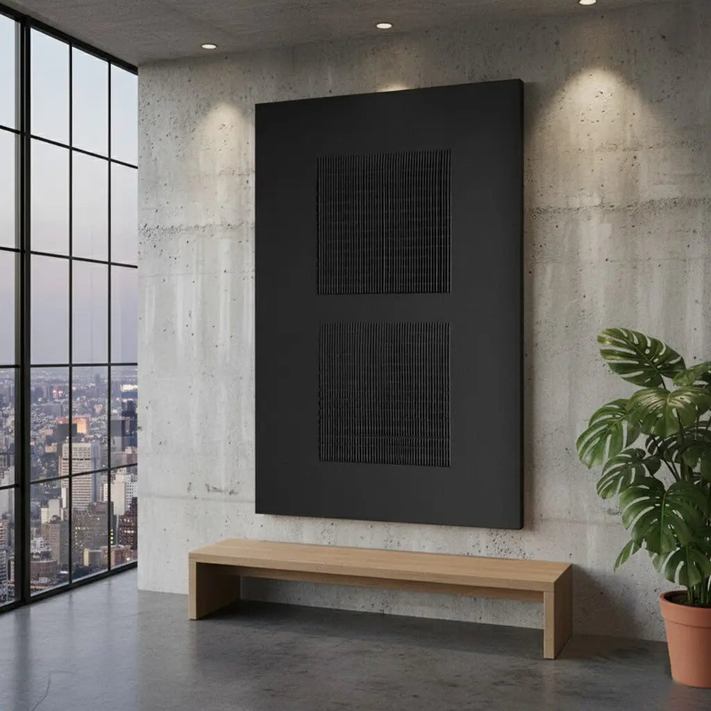 Abstract Tranquility Art Painting #BM46 ArtiQuo
