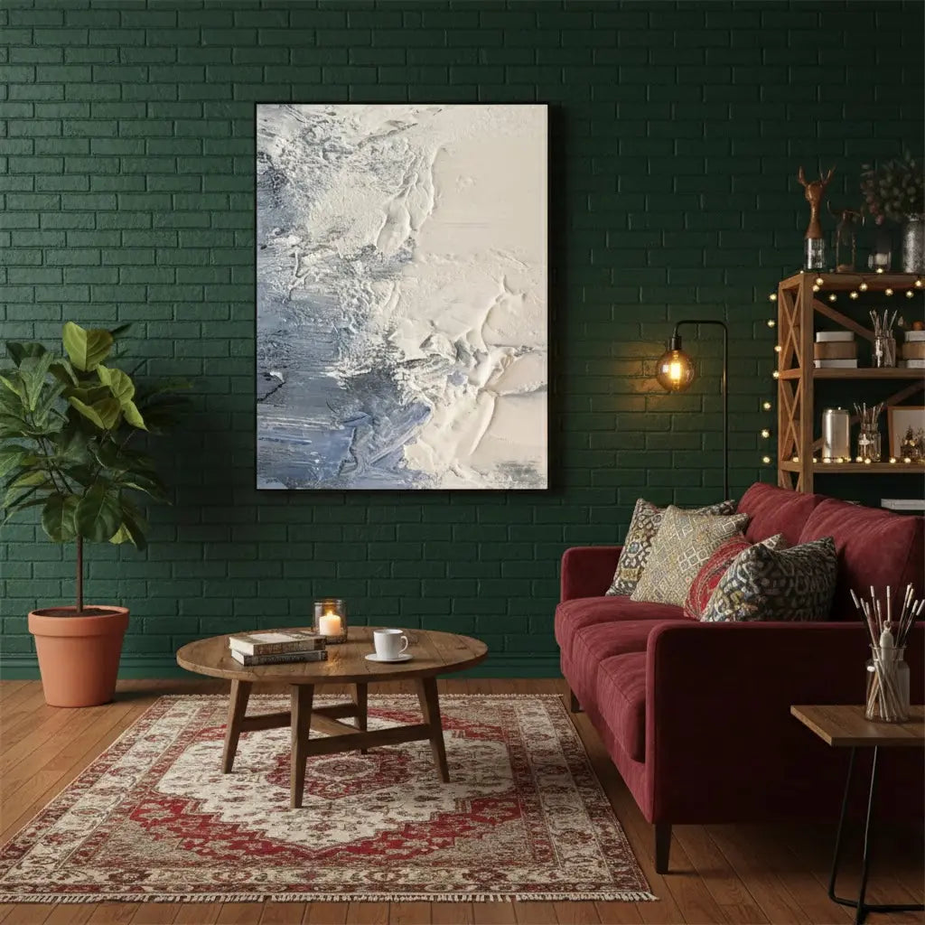 Abstract Tranquility Art Painting #PB80 ArtiQuo
