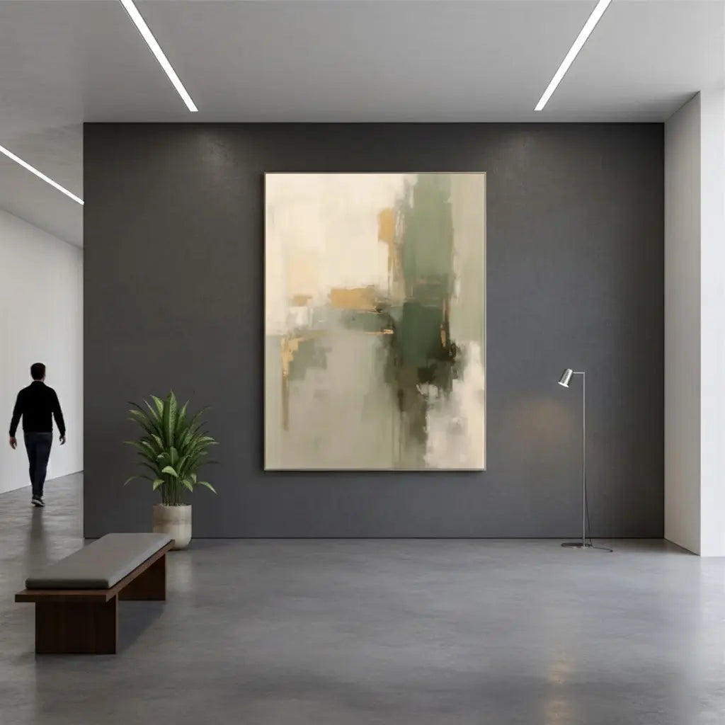Abstract Tranquility Art Painting #PB82 ArtiQuo