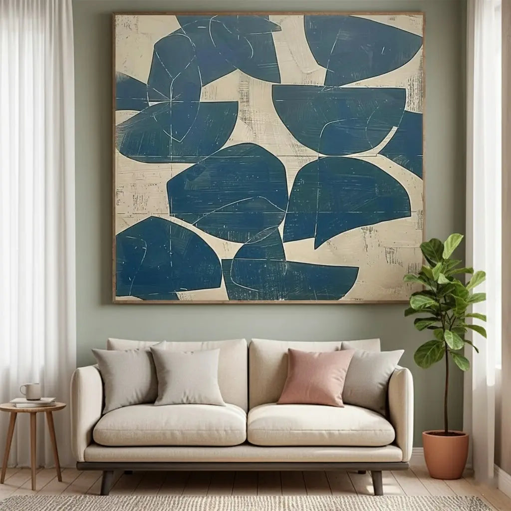 Abstract Painting #PB83 ArtiQuo