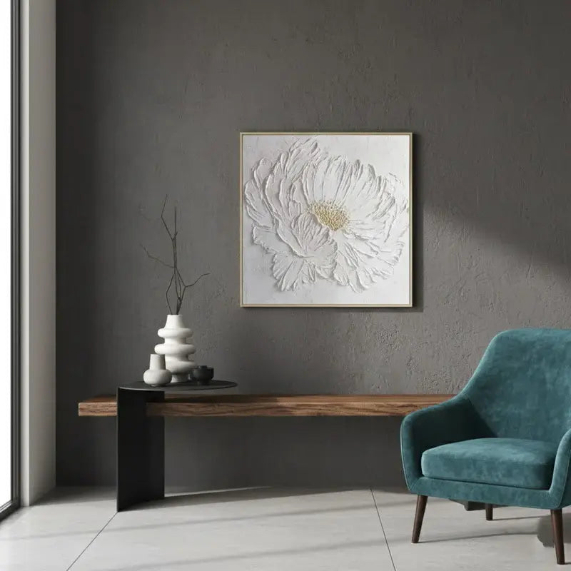 Flower And Tree Painting #22 ArtiQuo