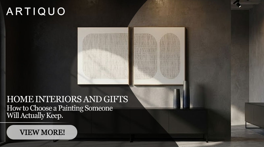 Home Interiors and Gifts: How to Choose a Painting Someone Will Actually Keep