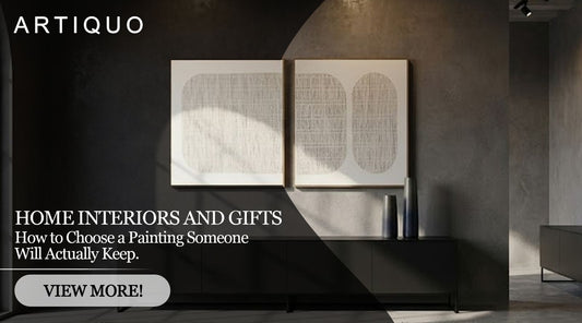 Home Interiors and Gifts: How to Choose a Painting Someone Will Actually Keep
