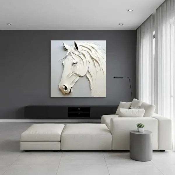 horse wall art