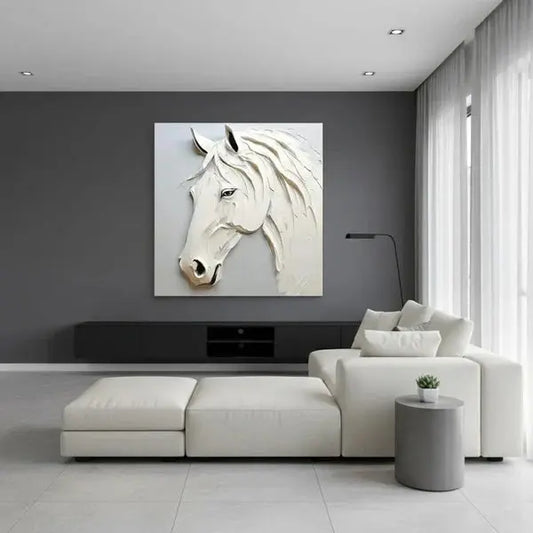 horse wall art