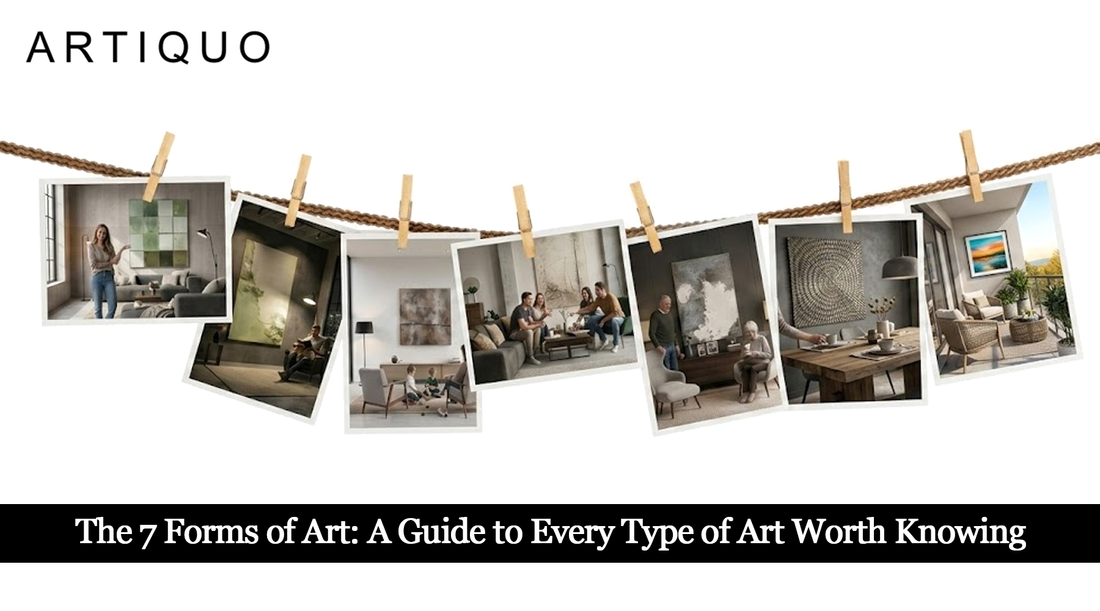 The 7 Forms of Art: A Guide to Every Type of Art Worth Knowing