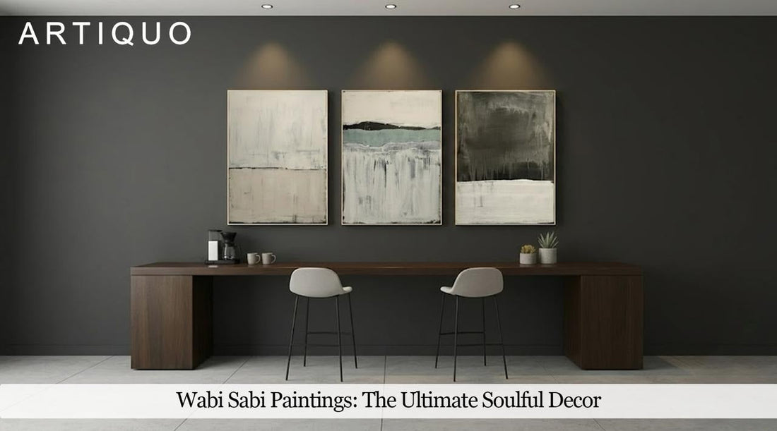 Wabi Sabi Paintings: The Ultimate Soulful Decor