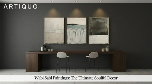 Wabi Sabi Paintings: The Ultimate Soulful Decor