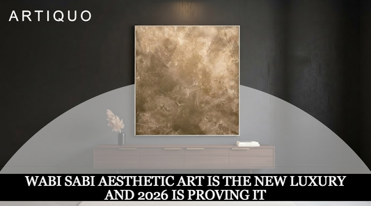 Wabi Sabi Aesthetic Art Is the New Luxury and 2026 Is Proving It