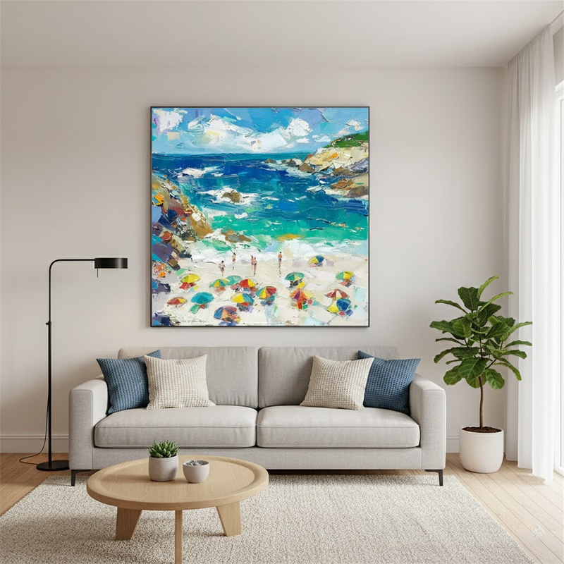 3D texture wall art handcrafted plaster painting showing raw material detail