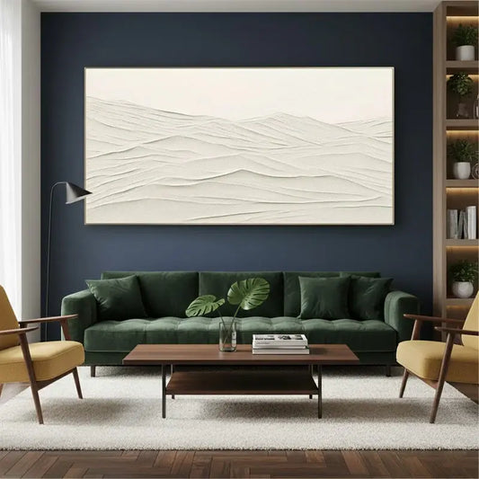 Plaster Art Minimalist Textured Painting # Q1100 ArtiQuo