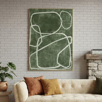 Abstract Tranquility Art Painting #PB239
