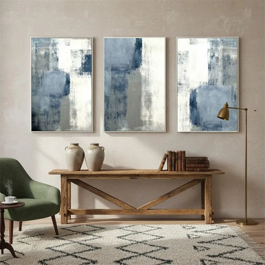 Abstract Tranquility Set of 3 #PB100 ArtiQuo