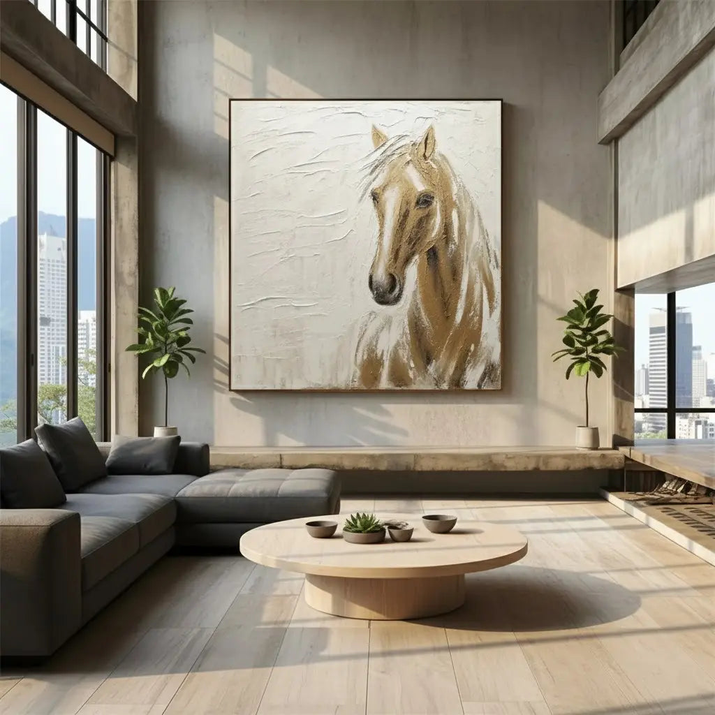 Abstract Tranquility Art Painting #PB104 ArtiQuo