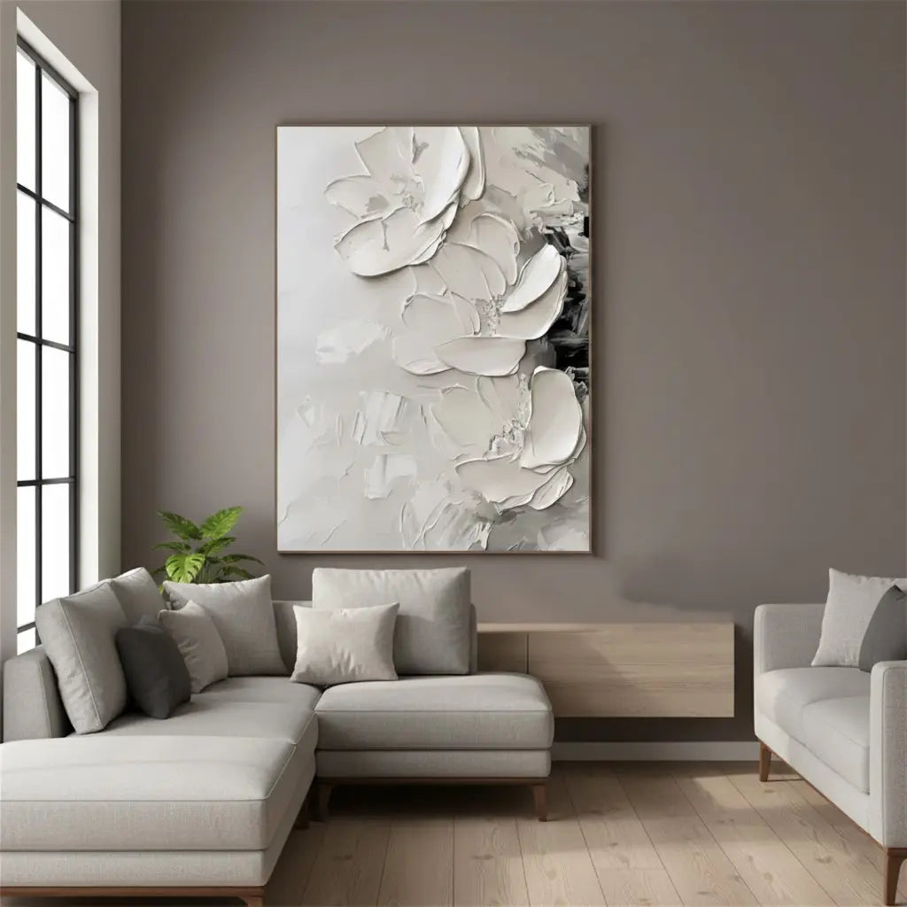 Flower And Tree Painting #P104 ArtiQuo