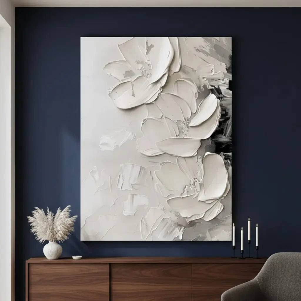 Flower And Tree Painting #P104 ArtiQuo