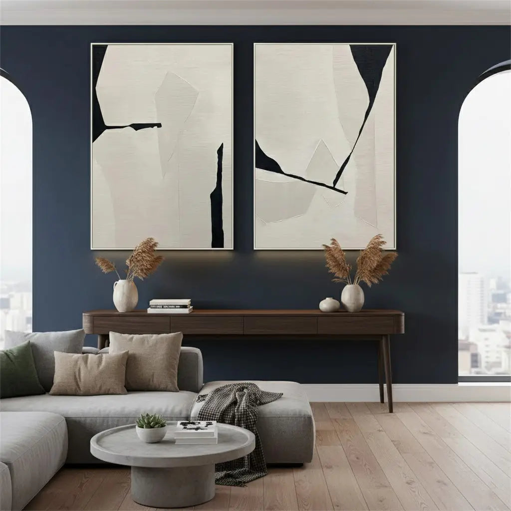Abstract Tranquility Set of 2 #PB106 ArtiQuo